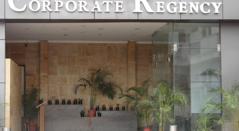 Hotel Corporate Regency Neu-Delhi Exterior foto